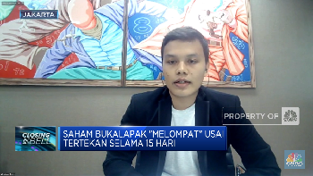 Usai Tertekan 12 Hari Beruntun, Saham BUKA Menguat 10%