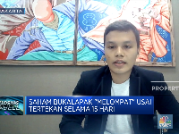Usai Tertekan 12 Hari Beruntun, Saham BUKA Menguat 10%