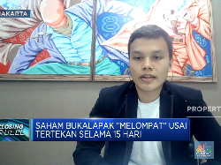 Usai Tertekan 12 Hari Beruntun, Saham BUKA Menguat 10%