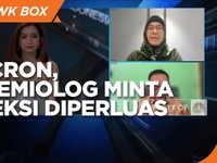 Cegah Masuknya Omicron, Epidemiolog Minta Deteksi Diperluas