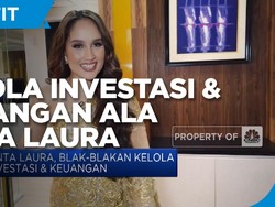 Cinta Laura, Blak-Blakan Kelola Investasi & Keuangan