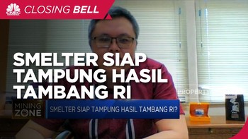 Ekspor Nikel Cs Disetop, Smelter Siap Tampung Hasil Tambang