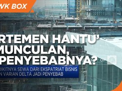 Fenomena 'Apartemen Hantu' Bermunculan, Apa Penyebabnya?