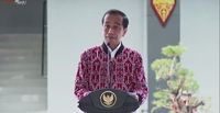 Jokowi Resmikan Bandara 'Tertinggal' Bernilai Rp 518 M