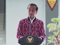 Jokowi Resmikan Bandara 'Tertinggal' Bernilai Rp 518 M