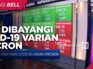 Market Fokus: IHSG Dibanyangi Covid-19 Varian Omicron