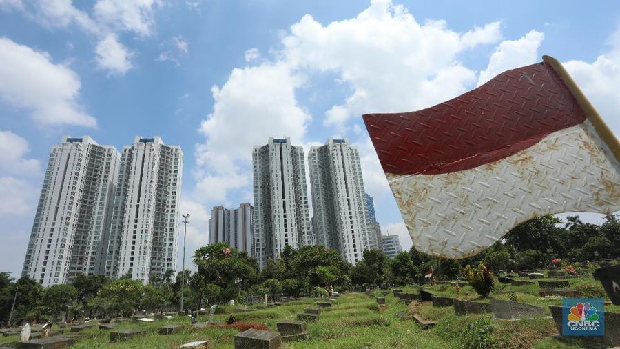 Ilustrasi Apartemen (CNBC Indonesia/Andrean Kristianto)