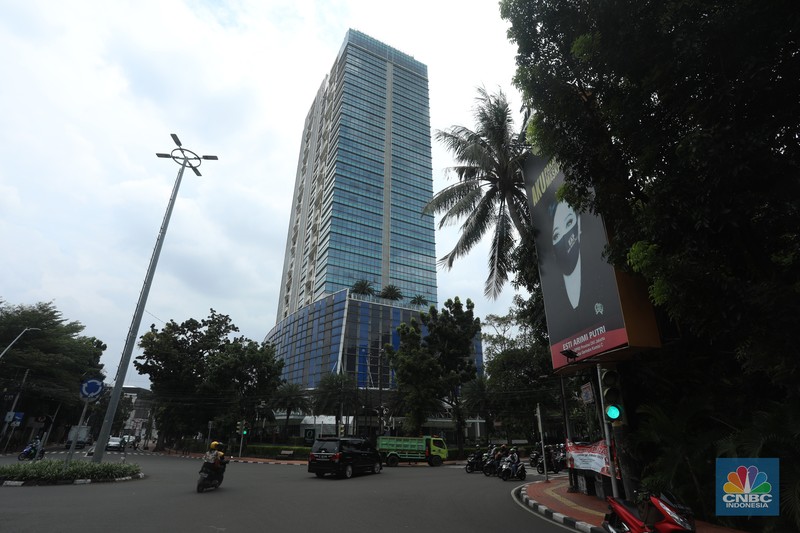 Ilustrasi Apartemen (CNBC Indonesia/Andrean Kristianto)