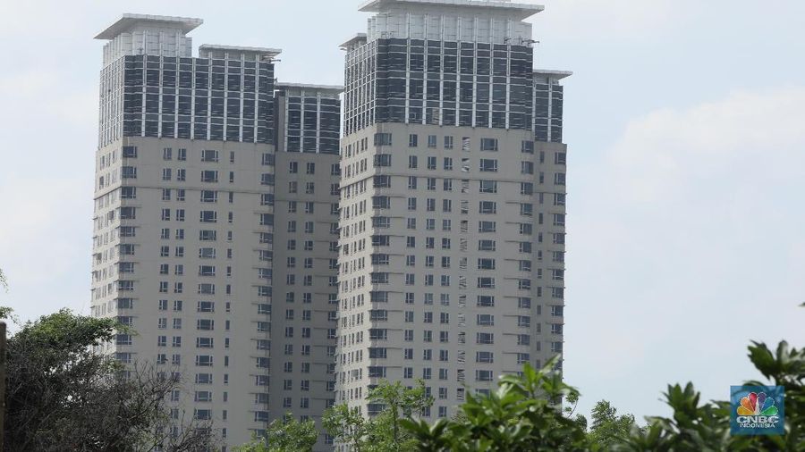Ilustrasi Apartemen (CNBC Indonesia/Andrean Kristianto)