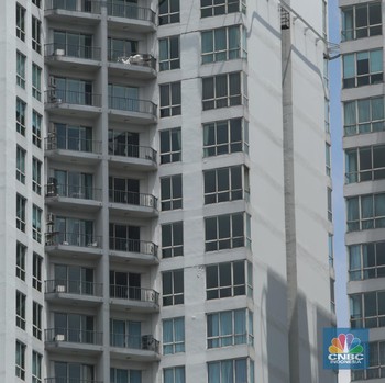 Muncul Fenomena 'Apartemen Hantu' Jakarta, Ini Penampakannya