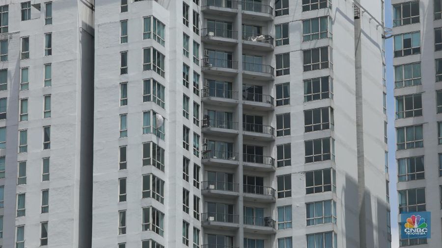 Ilustrasi Apartemen (CNBC Indonesia/Andrean Kristianto)