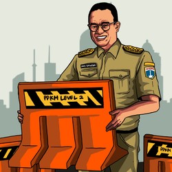 Pak Anies! Kasus Covid Omicron DKI Naik Tajam, Ini Buktinya