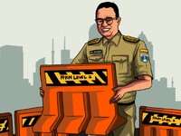 Tak Bisa Sembarangan, Ini Aturan Baru Keluar Masuk Jakarta