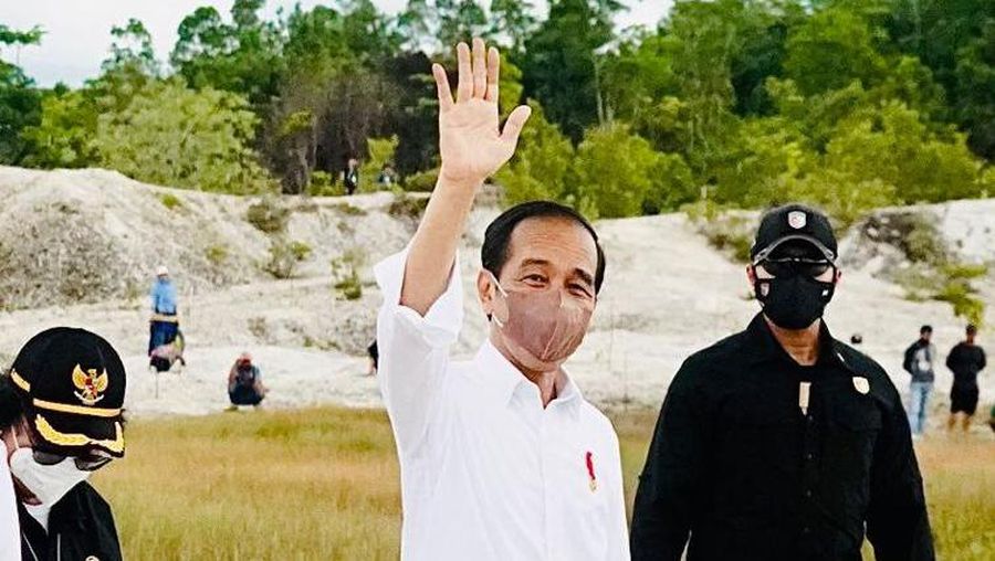 Jokowi  (Muchlis Jr - Biro Pers Sekretariat Presiden)