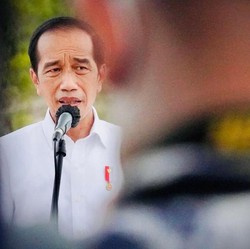 Jokowi Beberkan Keberhasilan Bongkar Skandal Jiwasraya-Asabri