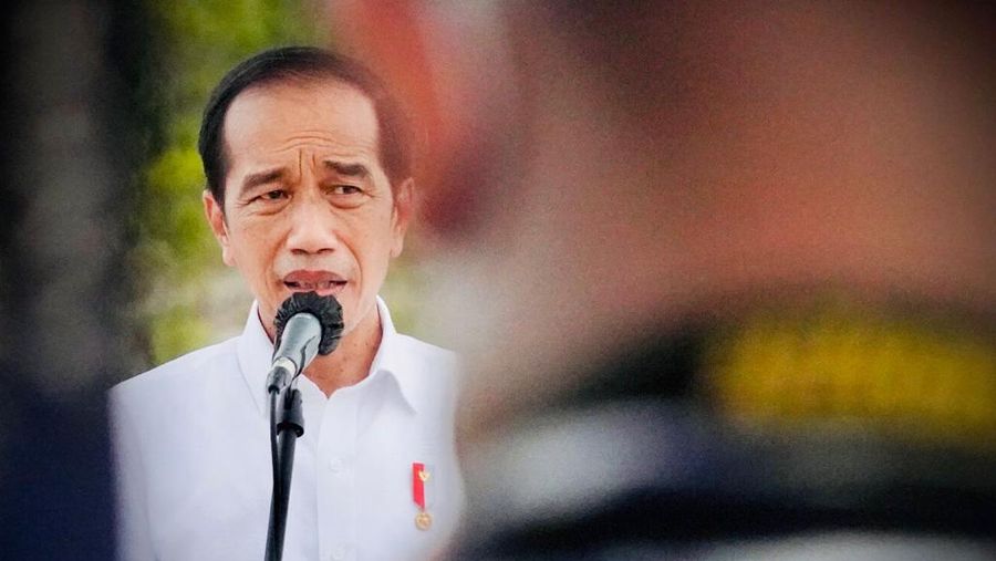 Jokowi  (Muchlis Jr - Biro Pers Sekretariat Presiden)