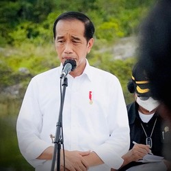 Saat Jokowi Sebut Kasus Korupsi di RI Luar Biasa