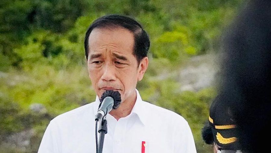 Jokowi (Muchlis Jr - Biro Pers Sekretariat Presiden)