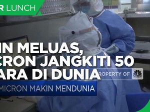 Makin Meluas, Omicron Jangkiti 50 Negara di Dunia