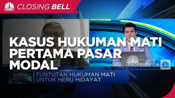 Manajer Investasi Soal Kasus Hukuman Mati Pertama Pasar Modal