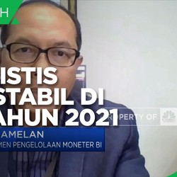 Musim Tapering, BI Optimistis Rupiah Stabil di Akhir 2021