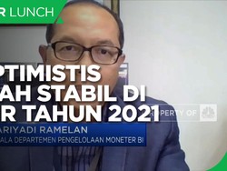 Musim Tapering, BI Optimistis Rupiah Stabil di Akhir 2021