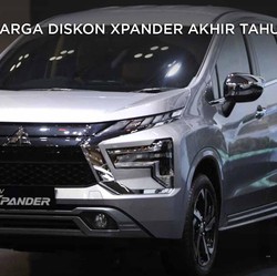 Mau Tutup Tahun, Xpander Dibanting Harganya
