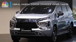 Mau Tutup Tahun, Xpander Dibanting Harganya