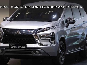 Mau Tutup Tahun, Xpander Dibanting Harganya
