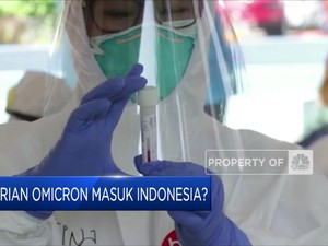 Varian Omicron Masuk Indonesia?