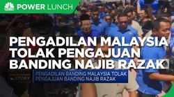 Pengadilan Malaysia Tolak Pengajuan Banding Najib Razak
