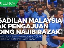 Pengadilan Malaysia Tolak Pengajuan Banding Najib Razak