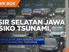 Pesisir Selatan Jawa Risiko Tsunami,Jakarta Diramal Bisa Kena