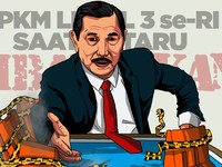 Ternyata Ada! Ini Pengganti Aturan PPKM Level 3 Nataru