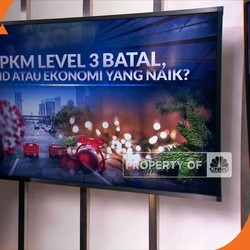PPKM Level 3 Batal, Covid-19 atau Ekonomi yang Naik?