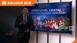 PPKM Level 3 Batal, Covid-19 atau Ekonomi yang Naik?