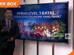 PPKM Level 3 Batal, Covid-19 atau Ekonomi yang Naik?