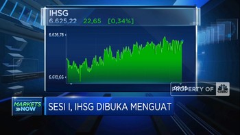 PPKM Level 3 Batal, Reli IHSG Berlanjut