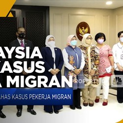 RI - Malaysia Bahas Kasus Pekerja Migran