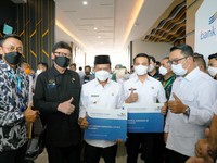 TASPEN Mal Pelayanan Publik Bandung Bisa Ditiru Banyak Daerah