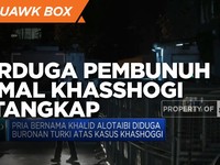 Terduga Anggota Regu Pembunuh Jamal Khasshogi Ditangkap