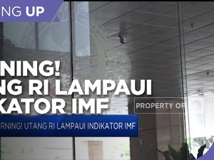 Warning! Utang RI Lampaui Indikator IMF