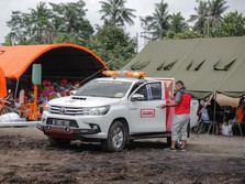 Responsif, Alfamart Beri Bantuan untuk Korban Erupsi Semeru