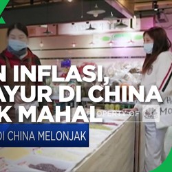 Ancaman Inflasi, Harga Sayur di China Melonjak Mahal
