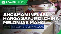 Ancaman Inflasi, Harga Sayur di China Melonjak Mahal