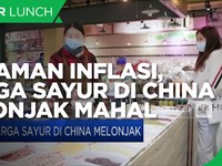 Ancaman Inflasi, Harga Sayur di China Melonjak Mahal