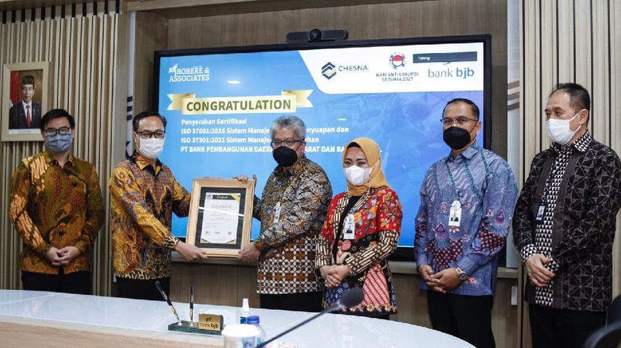 Bank bjb peringati hari anti korupsi