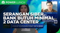 Bencana Alam & Serangan Siber, Bank Butuh 2 Data Center