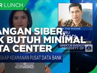 Bencana Alam & Serangan Siber, Bank Butuh 2 Data Center