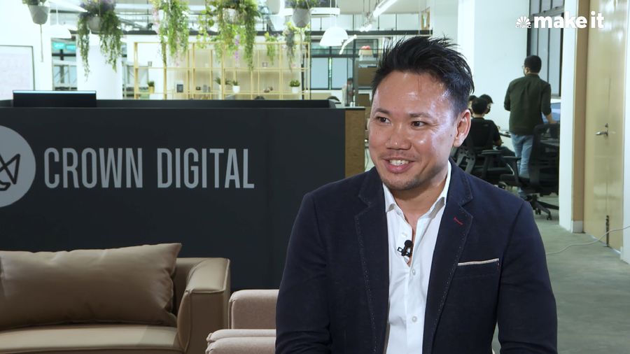 Bisnis Kopi Robot (CNBC Makeit)